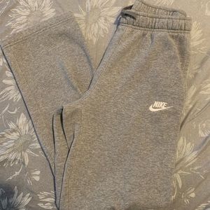 Grey nike sweatpants